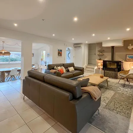 Cozy In With House A Panoramic View Holiday home Sorede